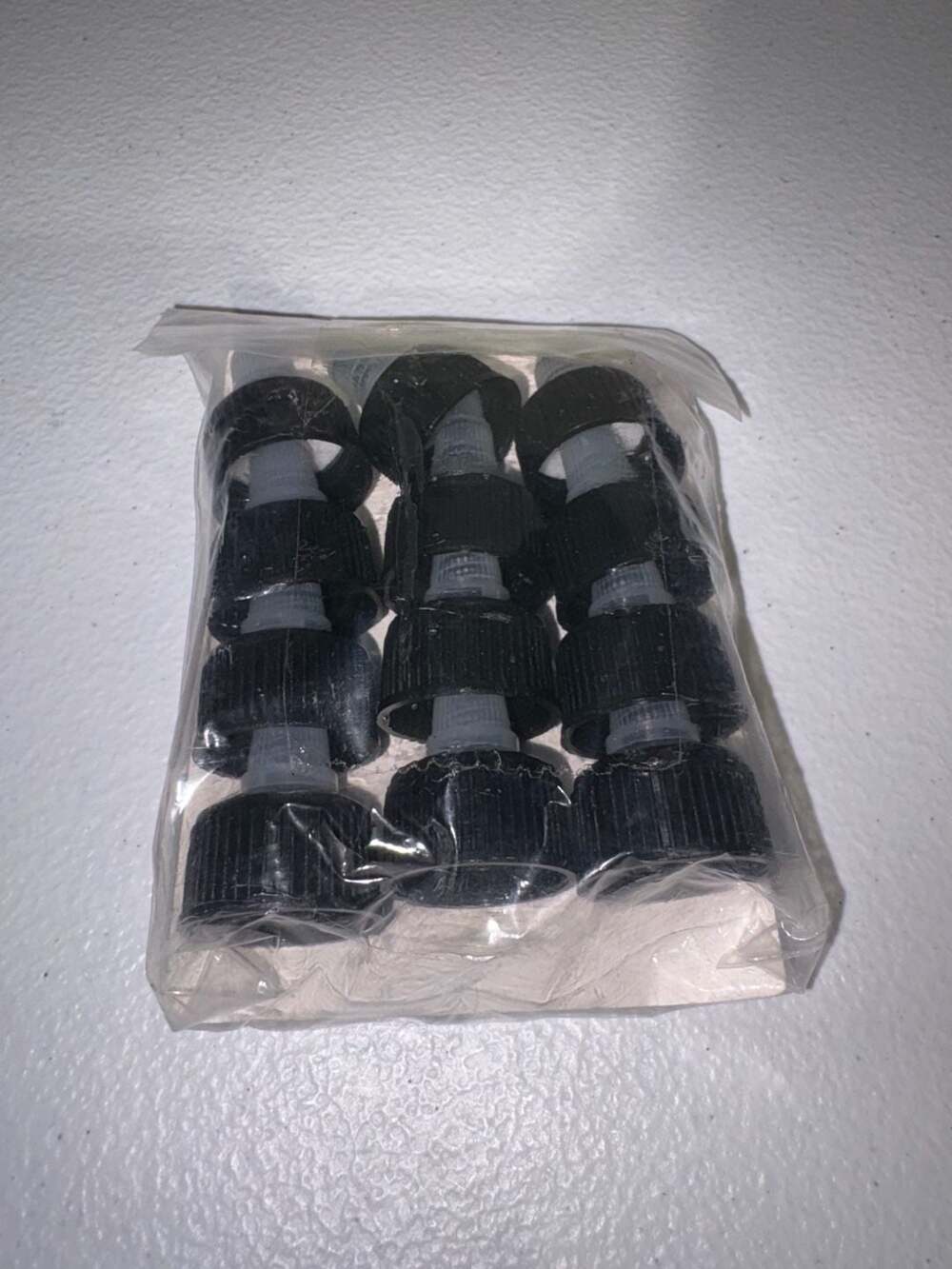 PIYANYO 12pcs Replacement Sports Bottle Caps with Pull-Top Lids